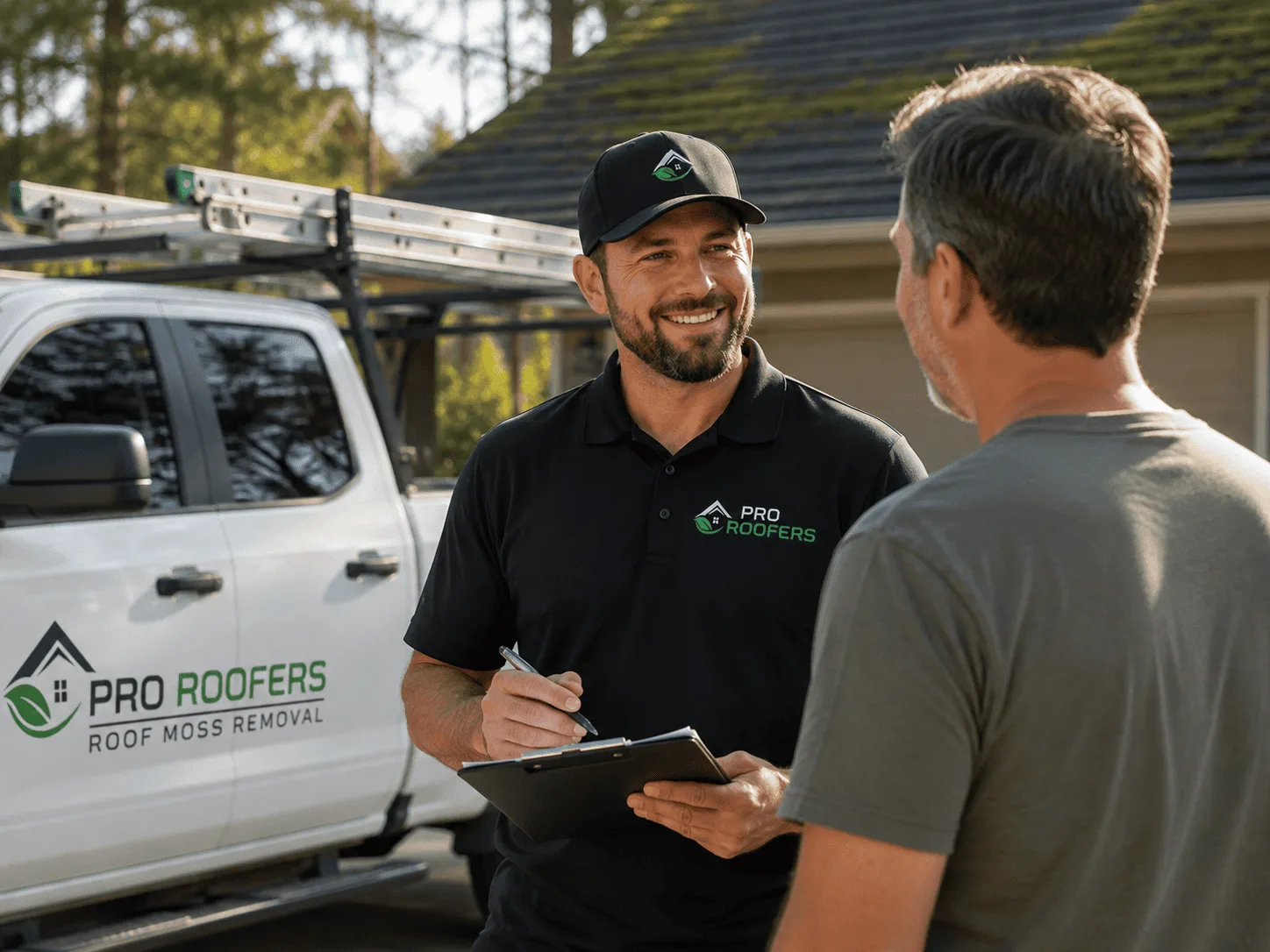 Roof Moss Removal White Pigeon, MI FAQs